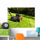 Lawn Mowing Wall Decal Design 2