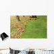 Lawn Mowing Wall Decal Design 1