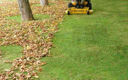 Lawn Mowing Wall Decal Design 1