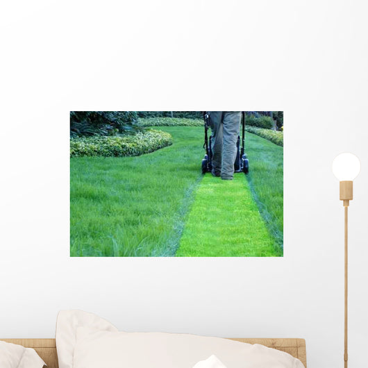 Lawn Maintenance Company Wall Decal