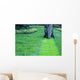 Lawn Maintenance Company Wall Decal
