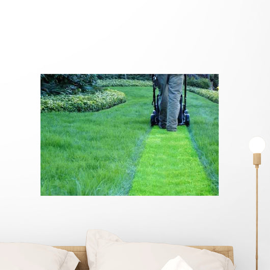 Lawn Maintenance Company Wall Decal