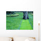 Lawn Maintenance Company Wall Decal