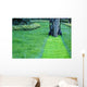 Lawn Maintenance Company Wall Decal