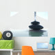 Zen waterfall Wall Mural