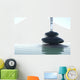 Zen waterfall Wall Mural