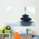 Zen waterfall Wall Mural