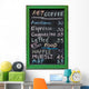 Menu Wall Mural