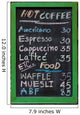 Menu Wall Mural