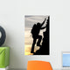 Silhouette Traveler Tourist Mountaineer