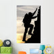 Silhouette Traveler Tourist Mountaineer