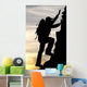 Silhouette Traveler Tourist Mountaineer
