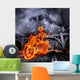 Fire Biker