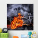 Fire Biker