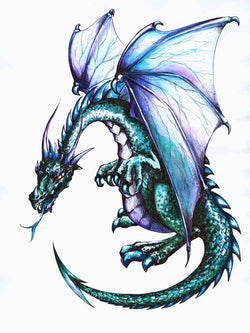 Dragon Wall Decal