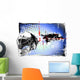 Ice Hockey Frame 2 Wall Decal