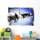 Ice Hockey Frame 2 Wall Decal
