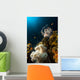 Lionfish and Tropical Underwater Wall Mural