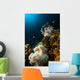 Lionfish and Tropical Underwater Wall Mural