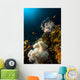 Lionfish and Tropical Underwater Wall Mural