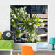 romantic party. Valentine's day Wall Mural