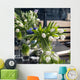 romantic party. Valentine's day Wall Mural