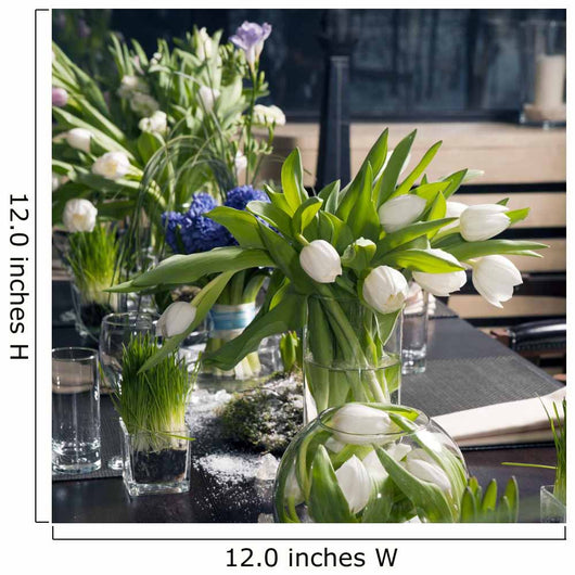 romantic party. Valentine's day Wall Mural