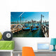 Gondolas in Venice Wall Mural