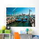 Gondolas in Venice Wall Mural