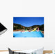 Popular Water Park Mediterranean Wall Decal