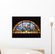 Stained Glass Wall Mural
