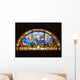 Stained Glass Wall Mural