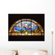 Stained Glass Wall Mural