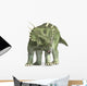 Dinosaur Styracosaurus Wall Decal