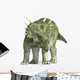 Dinosaur Styracosaurus Wall Decal