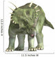 Dinosaur Styracosaurus Wall Decal