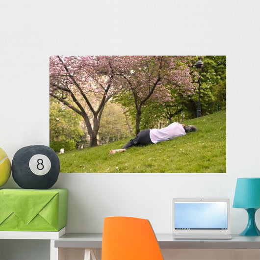 Buttes Chaumont Wall Decal