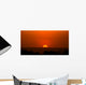 Beautiful Sunset Masai Mara Wall Mural