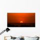 Beautiful Sunset Masai Mara Wall Mural