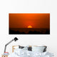 Beautiful Sunset Masai Mara Wall Mural