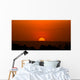 Beautiful Sunset Masai Mara Wall Mural