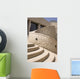 curved architecture Wall Mural