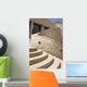 curved architecture Wall Mural