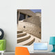 curved architecture Wall Mural