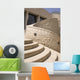 curved architecture Wall Mural
