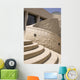 curved architecture Wall Mural
