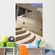 curved architecture Wall Mural