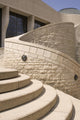 curved architecture Wall Mural