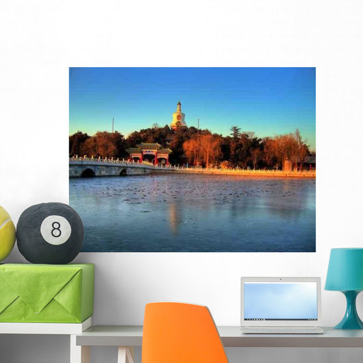 Beijing-Beihai Park Wall Decal
