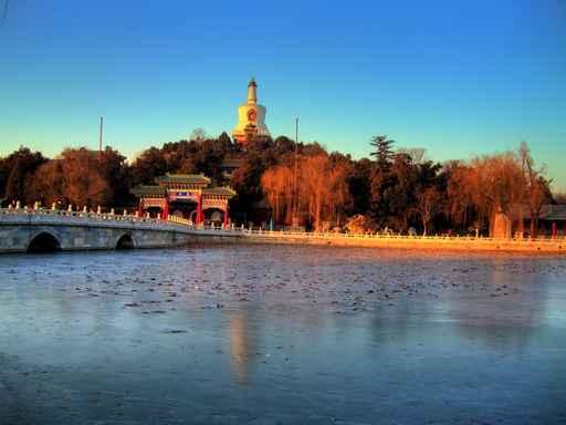 Beijing-Beihai Park Wall Decal